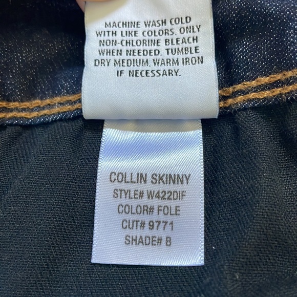 NWOT Hudson Collin Skinny Jeans 26 - Picture 10 of 12